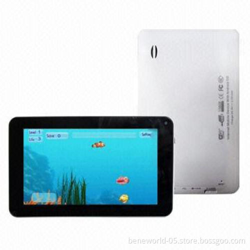 7-inch Tablet PC, A13 Chipset Cortex A9, Android 4.2OS, 2 Camera